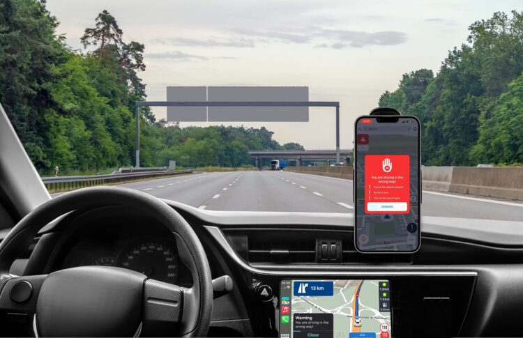 Sygic GPS Navigace nově umí varovat před auty v protisměru