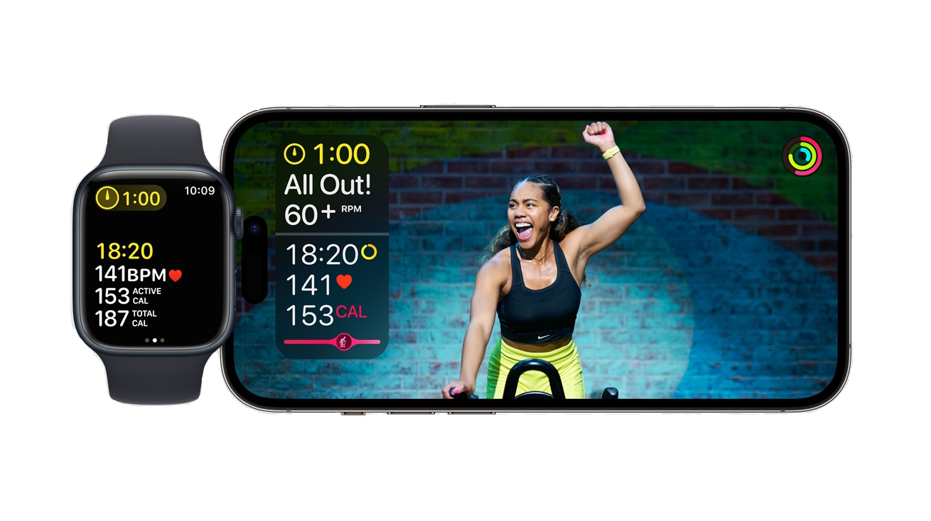 Aplikace Fitness+ od Applu by měla být k dispozici pro všechny majitele iPhonů, v Česku si na dostupnost musíme počkat