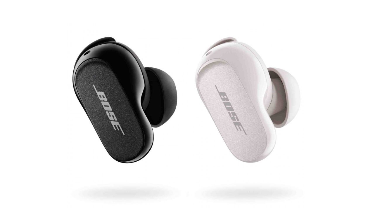 QuietComfort Earbuds II jsou nová bezdrátová sluchátka od Bose