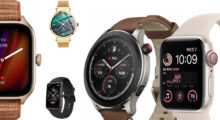 Chytré hodinky nově v obchodech – Apple, Amazfit, Borofone, BlitzWolf