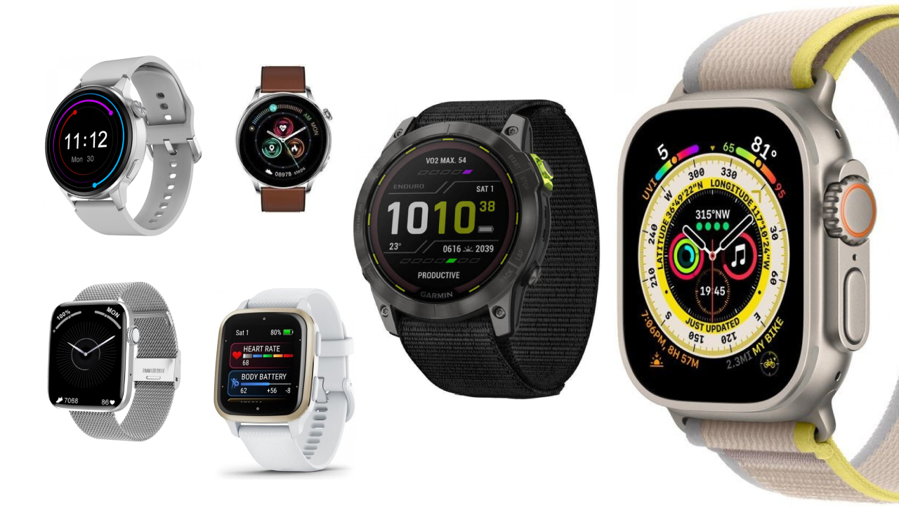 Chytré hodinky nově v obchodech – hlavně Apple Watch, ale také Garmin nebo jiné levnější modely