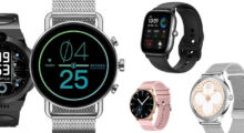 Chytré hodinky nově v obchodech – s Wear OS, s měřením teploty, elegantní, sportovní i pro dámy