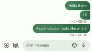 Google Messages app new indicators 1080x608x