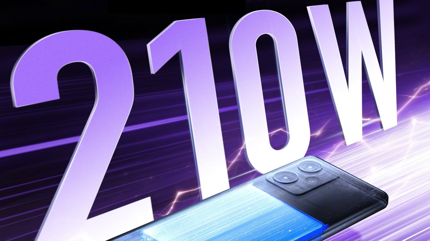 Redmi Note 12 Discovery Edition neumí slibované 210W rychlé nabíjení