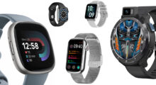 Chytré hodinky nově v obchodech – Fitbit, Solmi, Kospet a další