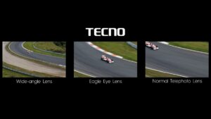Tecno Eagle Eye Lens