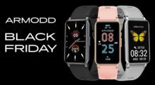 Chytré hodinky ARMODD Silentband 3 GPS – Pro dokonalé sportovní vyžití [komerční článek]
