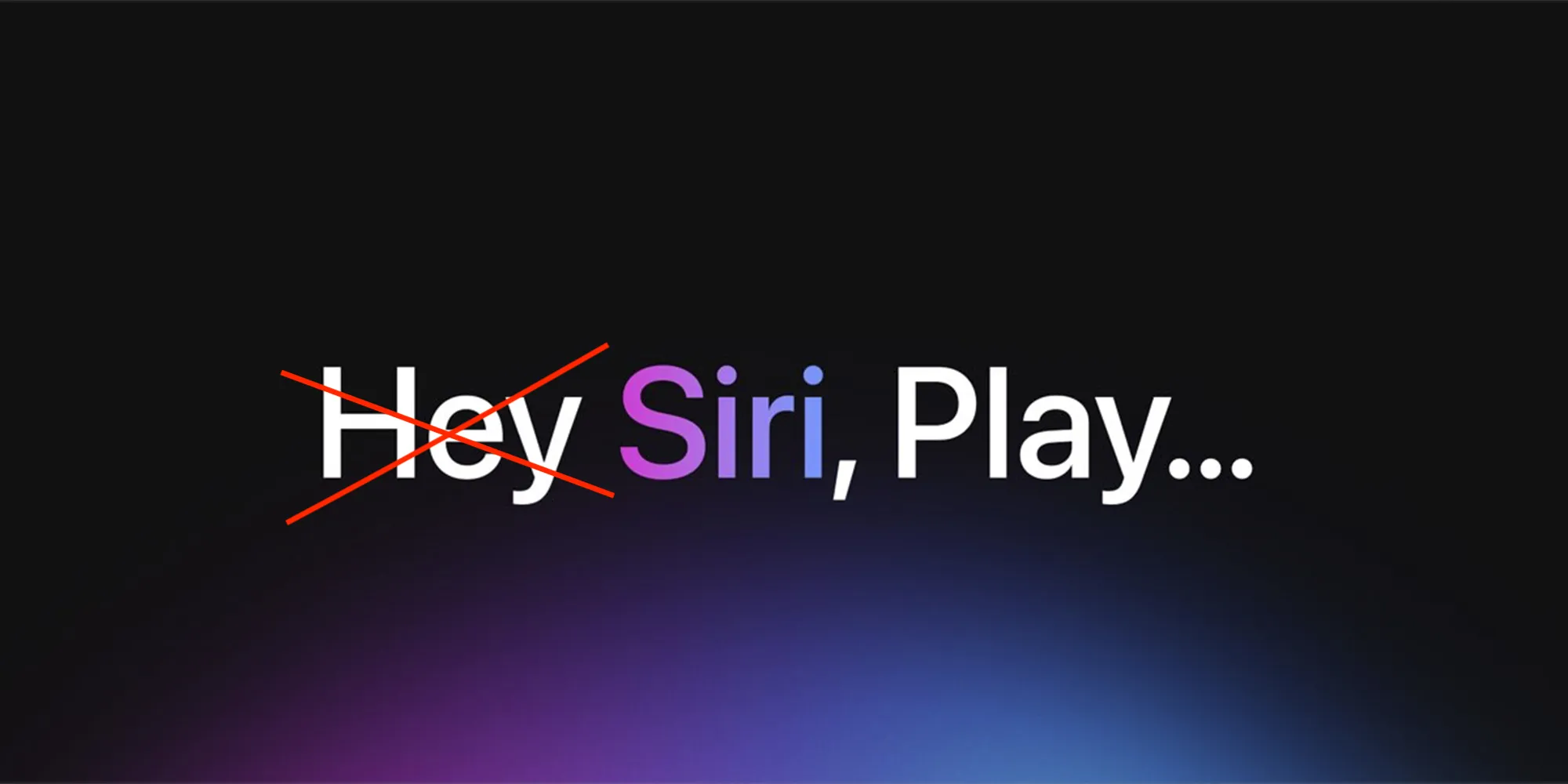 Apple pracuje na změně, Siri již pravděpodobně nebudeme oslovovat „Hey“