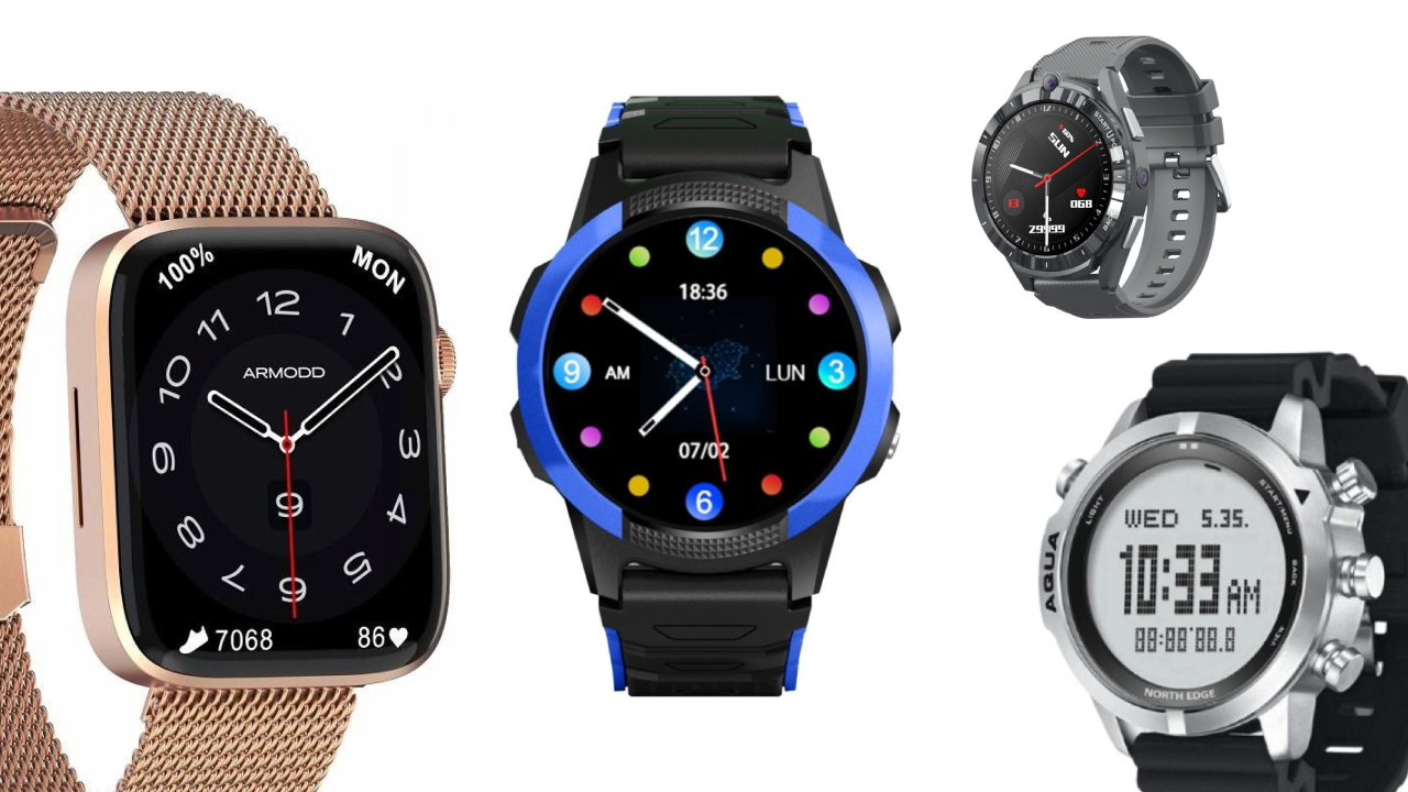 Chytré hodinky nově v obchodech – levné, sportovní, dětské i luxusnější