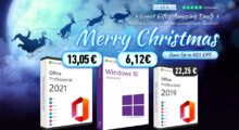 Vánoční nadílka produktů od Microsoftu je tady, získejte originální Windows 11 jen za 250 Kč! [komerční článek]