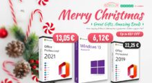 Vánoční nadílka produktů od Microsoftu pokračuje, získejte originální Windows 11 jen za 248 Kč! [komerční článek]