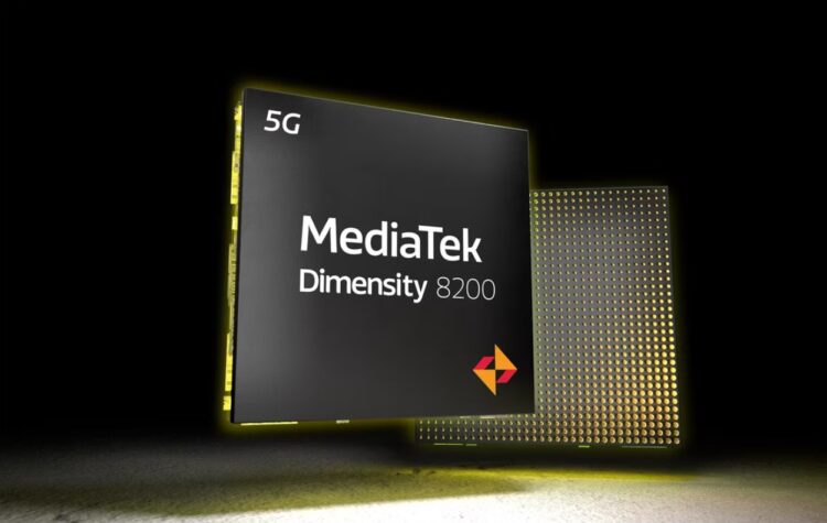 Mediatek představil Dimensity 8200, nabízí značné vylepšení