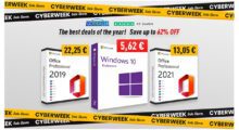 Black Friday a CyberWeek slevy pokračují, kupte si originální Office, nebo Windows za nejlepší ceny! [komerční článek]