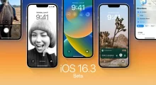 Apple uvedl  první veřejnou beta verzi systému iOS 16.3
