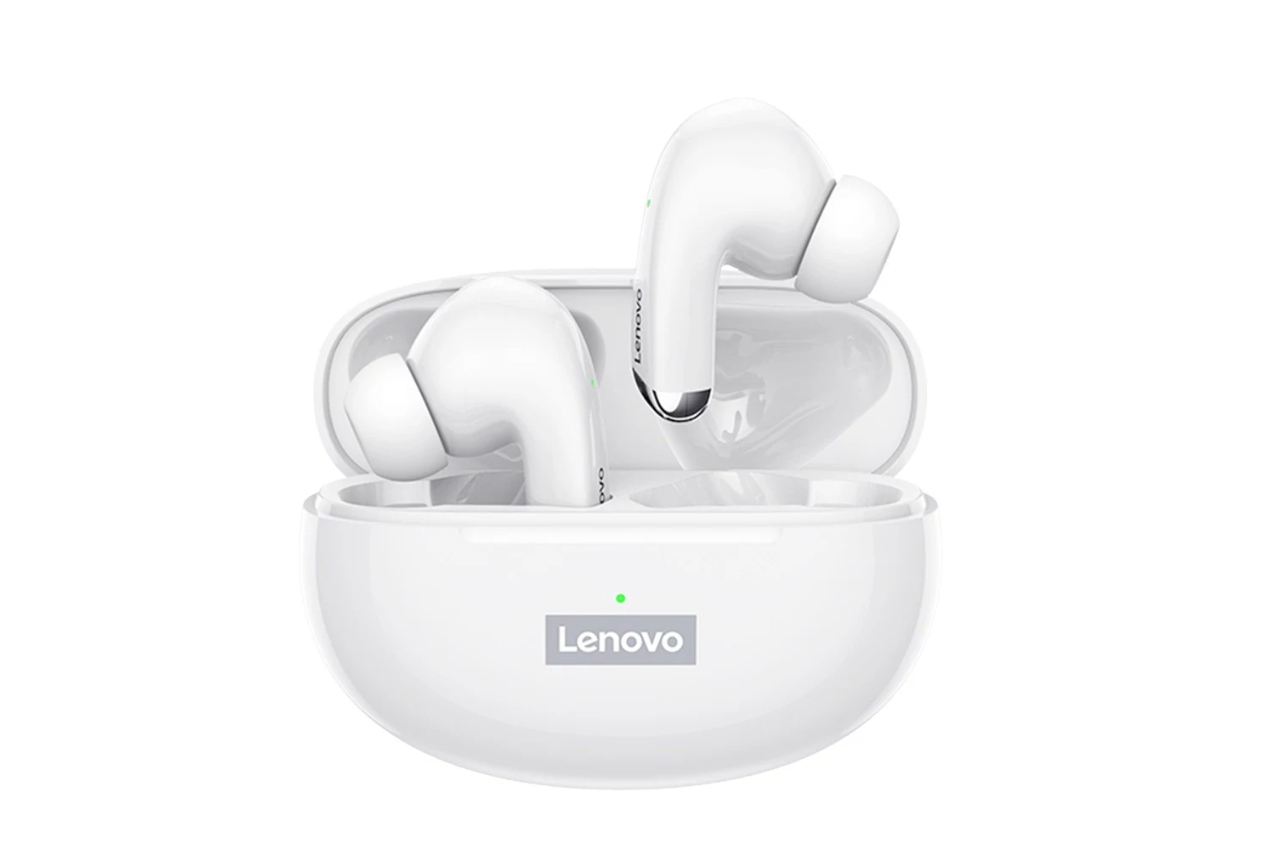 Bezdrátová sluchátka Lenovo LP5 nyní dvoje za cenu jednoho [komerční článek]