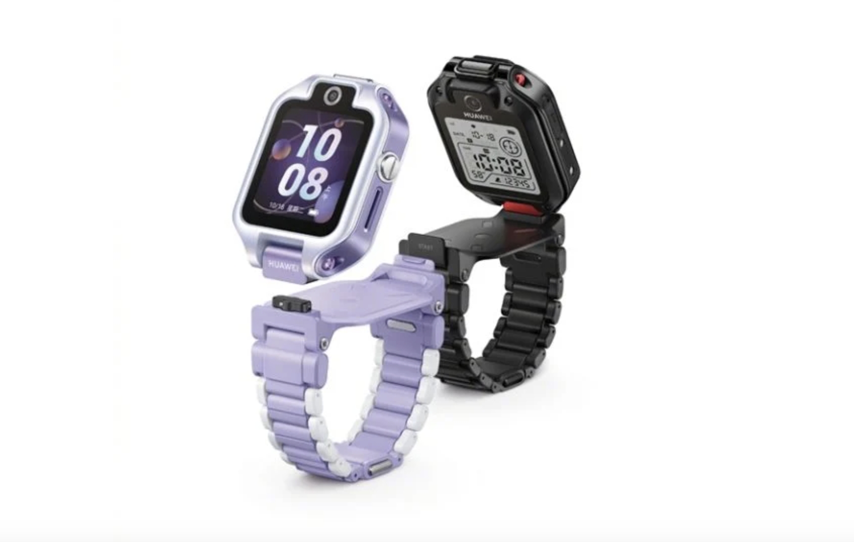 Huawei představil hodinky Watch Kids 5X, nabídnou oboustranný odnímatelný displej