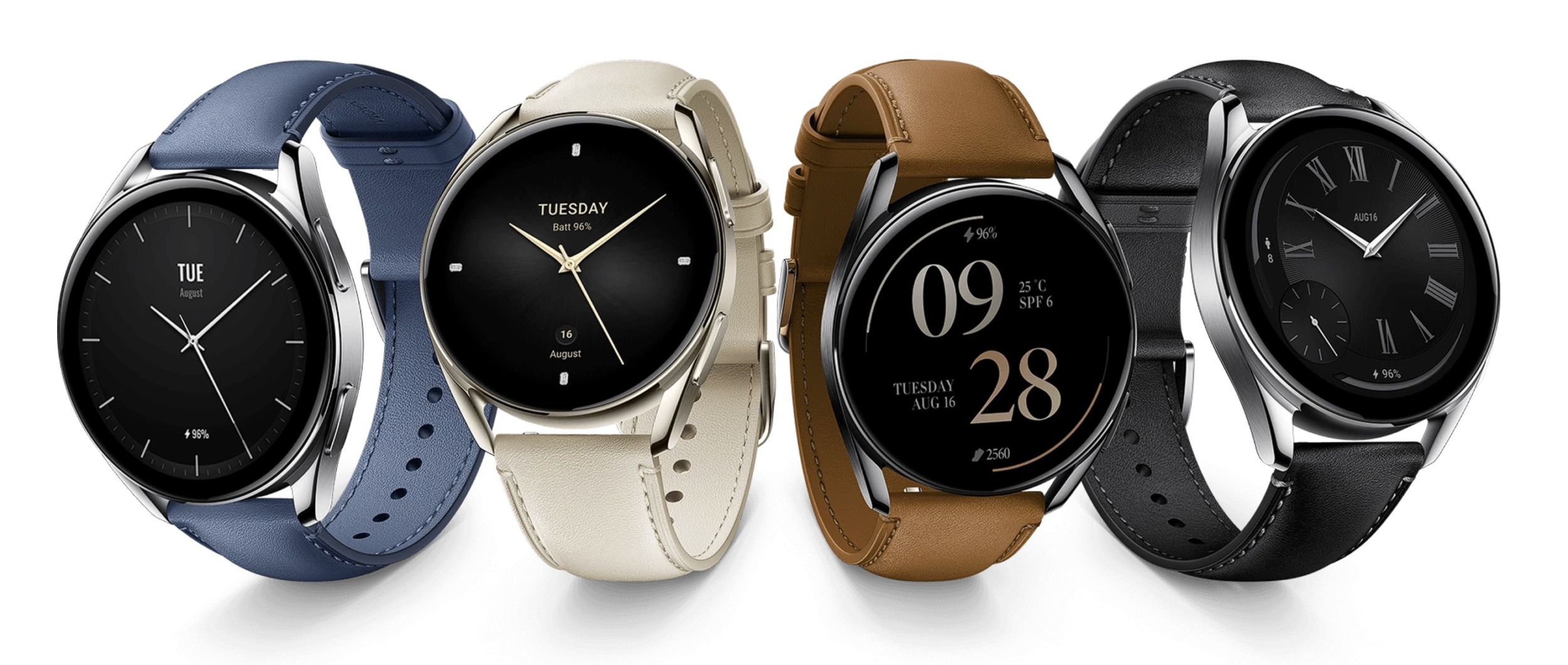 Xiaomi představilo chytré hodinky Watch S2