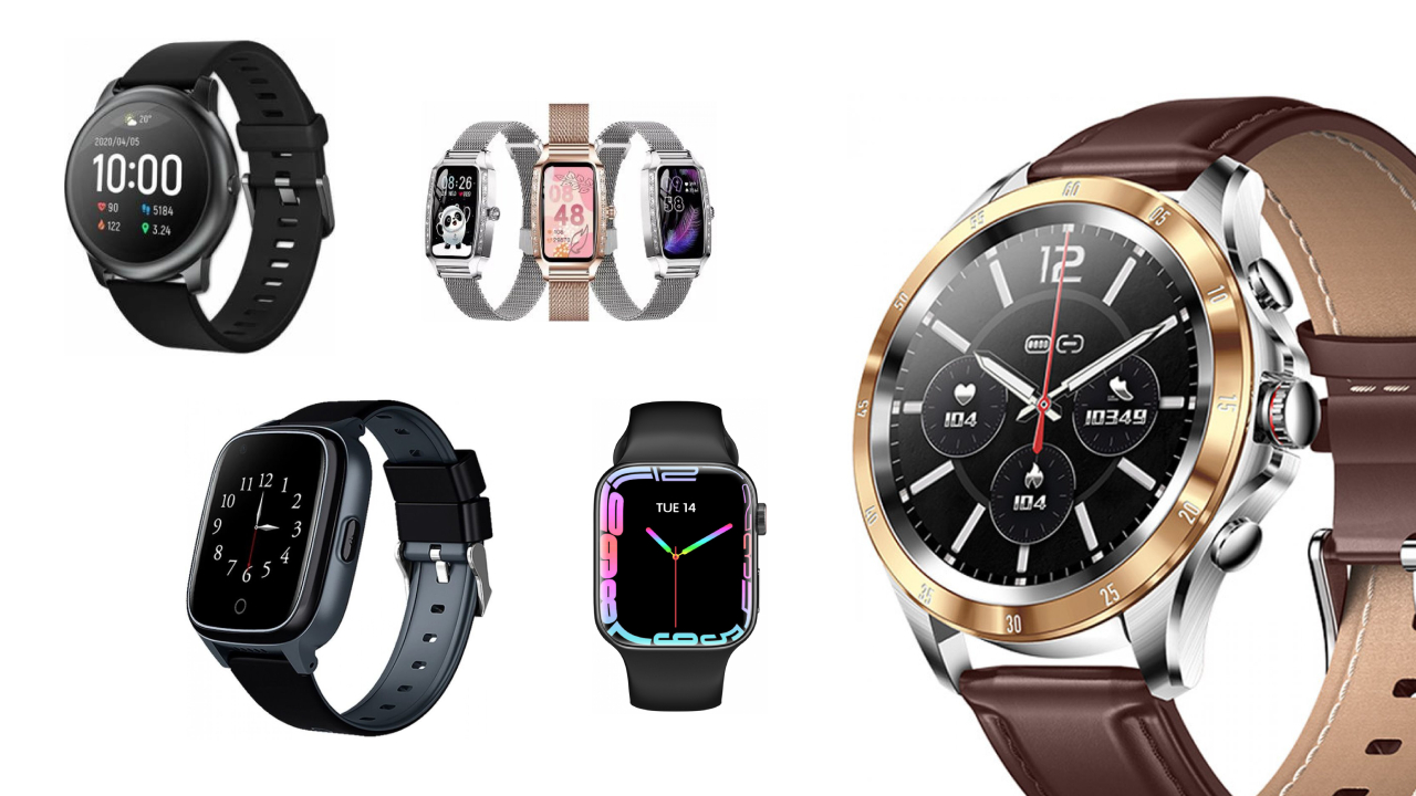 Chytré hodinky nově v obchodech – pro důchodce s detekcí pádu, pro dámy, i luxusněji vypadající