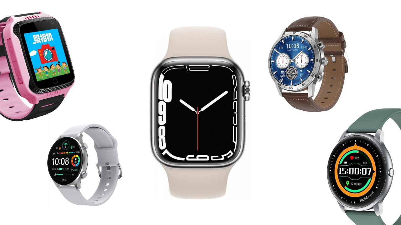 Chytré hodinky nově v obchodech – Apple hodinky, Haylou a i levný dětský model se SIM