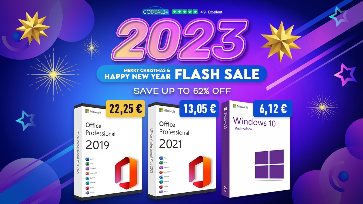 Novoroční slevy na produkty Microsoft jsou zde, získejte Windows 11 Pro jen za 249 Kč [komerční článek]