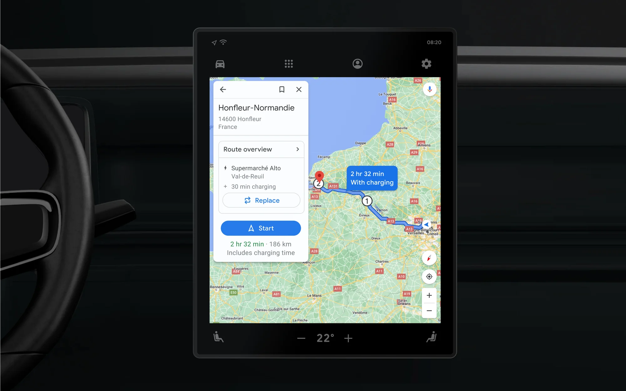 Google Mapy dostávají několik novinek, i Immersive View
