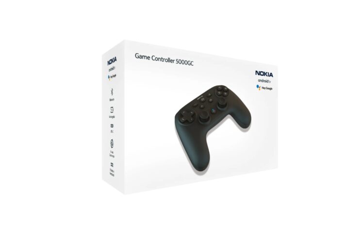 Značka Nokia chystá Game Controller 5000