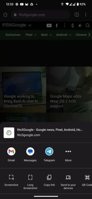 google chrome android share menu 1 1080x2340x