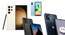 Nově v českých obchodech – série Galaxy S23, ThinkPhone, Moto i Poco