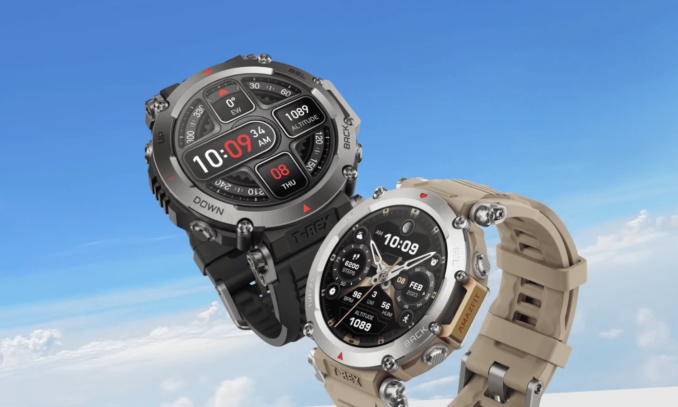 Amazfit T-Rex Ultra jsou nové odolné hodinky s cenou přes deset tisíc korun