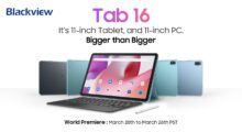 Tablet Blackview Tab 16 má premiéru, nyní ho můžete získat s 50% slevou [komerční článek]