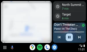 android auto change layout 2 800x480x