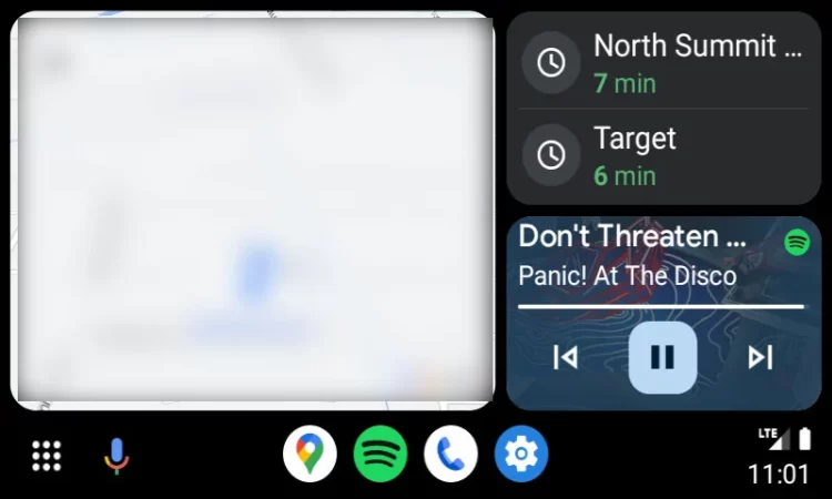 android auto change layout 2 800x480x