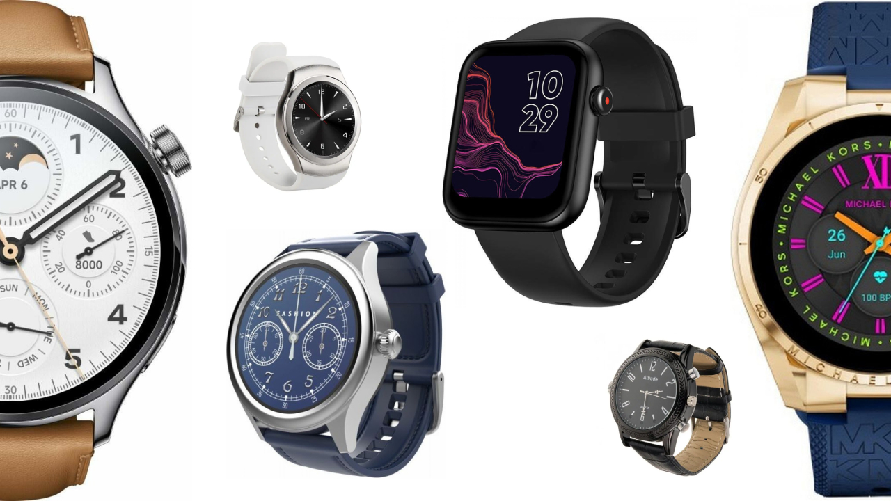 Chytré hodinky nově v obchodech – špionážní, luxusnější, s Wear OS