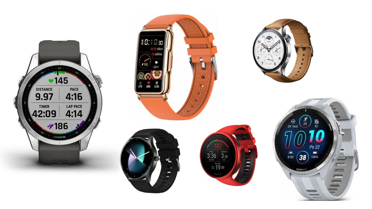 Chytré hodinky nově v obchodech – sportovní, velmi levné, i absolutní novinka