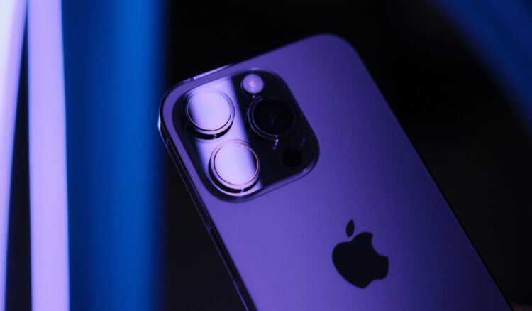 iPhone 14 Pro Deep Purple back 1200x700x