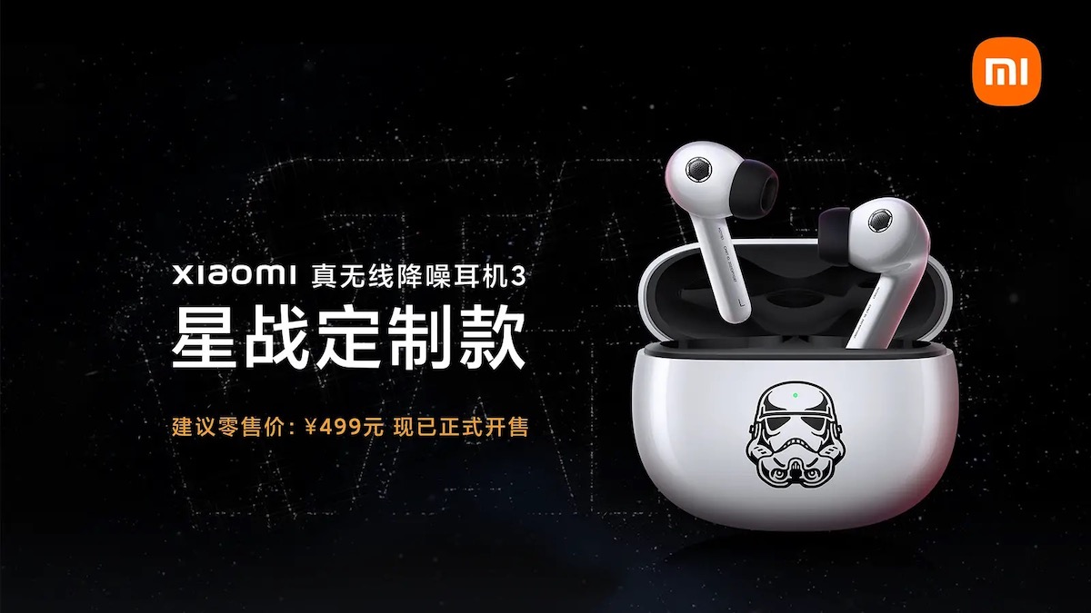 Xiaomi Buds 3 přichází v edici Star Wars