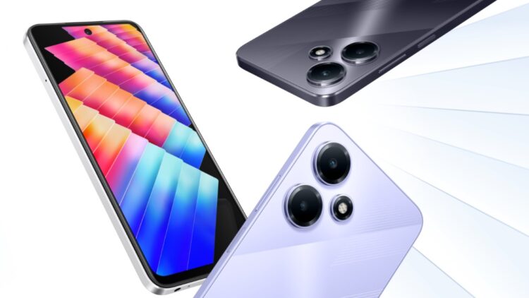 Infinix Hot 30 Play je levná novinka s 6000mAh baterií