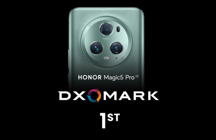 HONOR Magic5 Pro DXOMARK 1000x650x