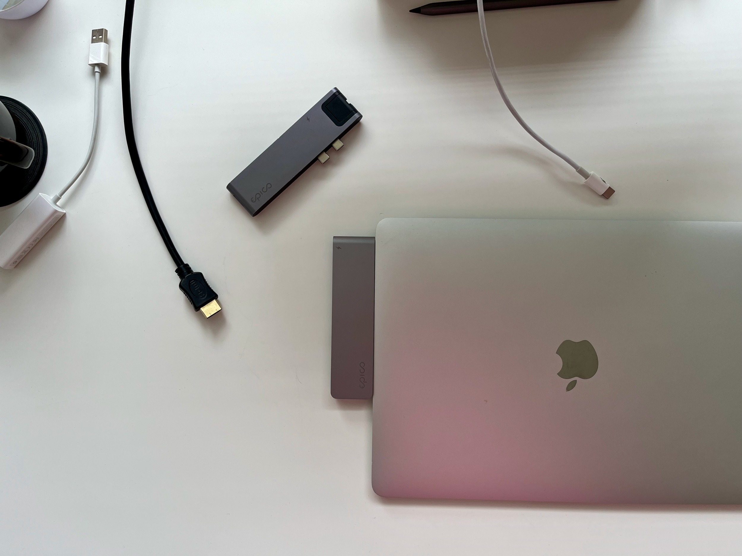 Epico USB-C Hub Pro III – moderní řešení pro rozšíření konektivity vašeho Macu [mini recenze]