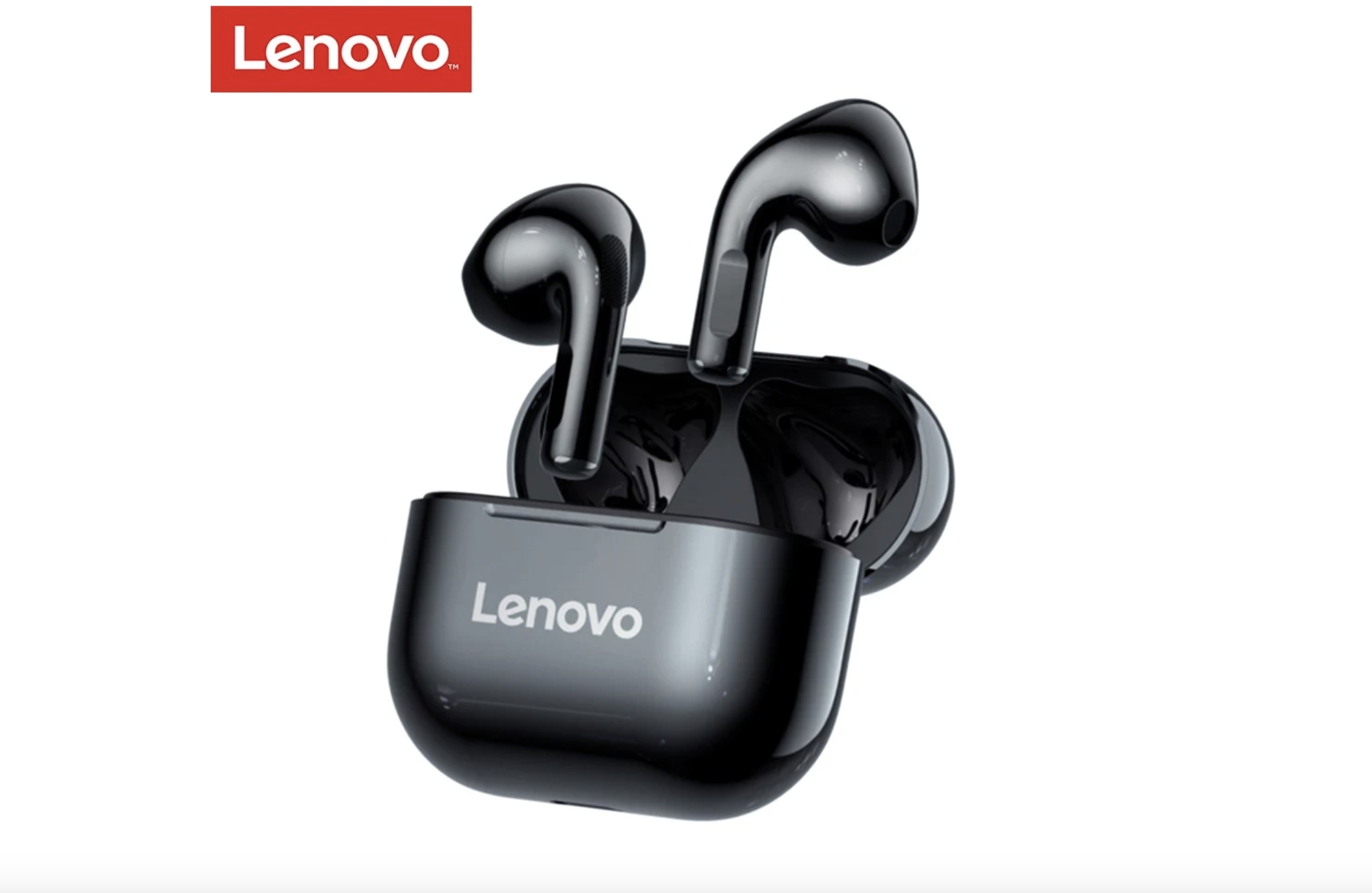 2X bezdrátová sluchátka Lenovo LivePods LP40 s Bluetooth 5 jen za 435 Kč v akci [komerční článek]