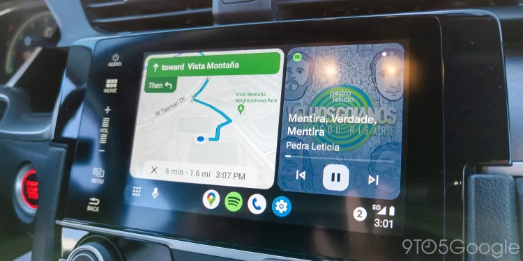 Android Auto split screen redesign 1 1 1500x750x