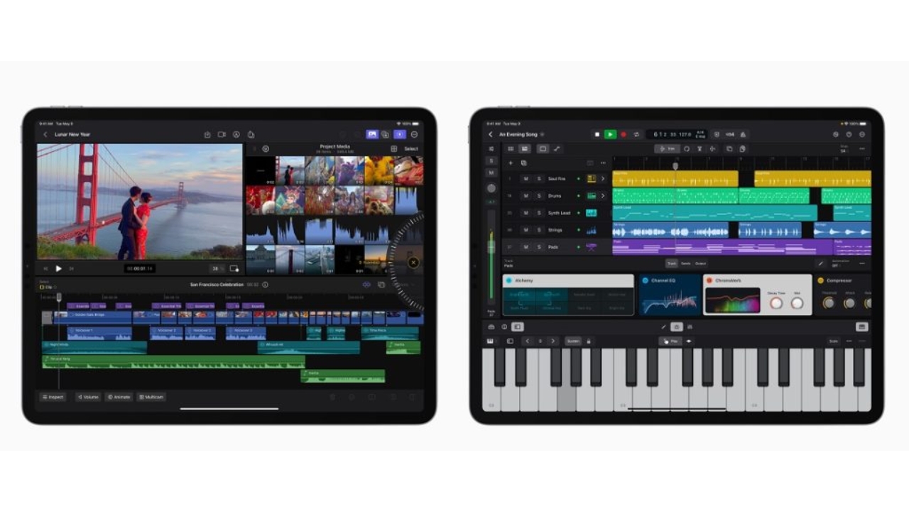 Final Cut Pro a Logic Pro konečně na iPadu! Tohle jsou jejich top funkce