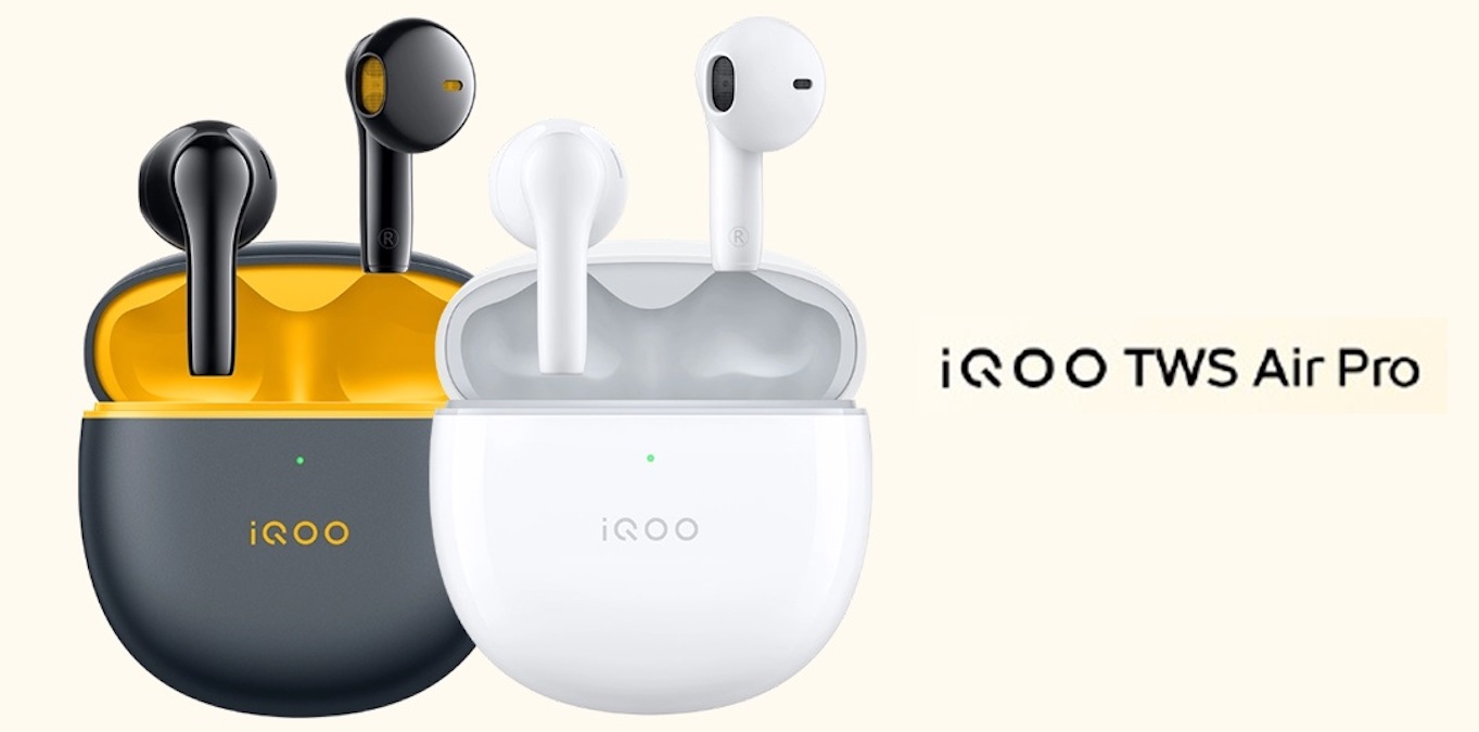 iQOO uvedlo levná ANC sluchátka TWS Air Pro