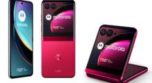 Motorola představila ohebné novinky Razr 40 a Razr 40 Ultra