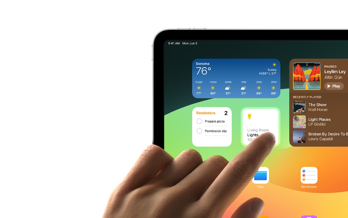 iPadOS 17 představen, myslelo se na přizpůsobení i produktivitu