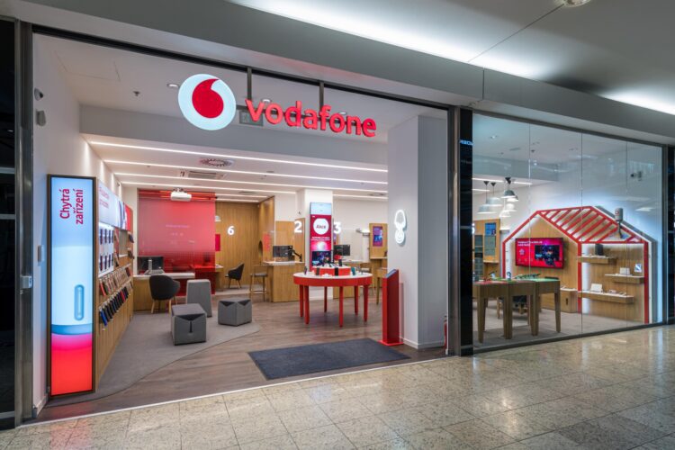 Vodafone prodejna 6158x4105x