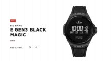 Nové hodinky Hublot s Wear OS 3 patří mezi nejdražší