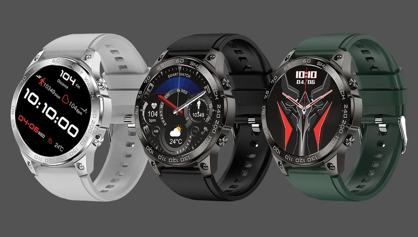 Chytré hodinky DM50 s AMOLED displejem a fitness funkcemi za hubičku [komerční článek]