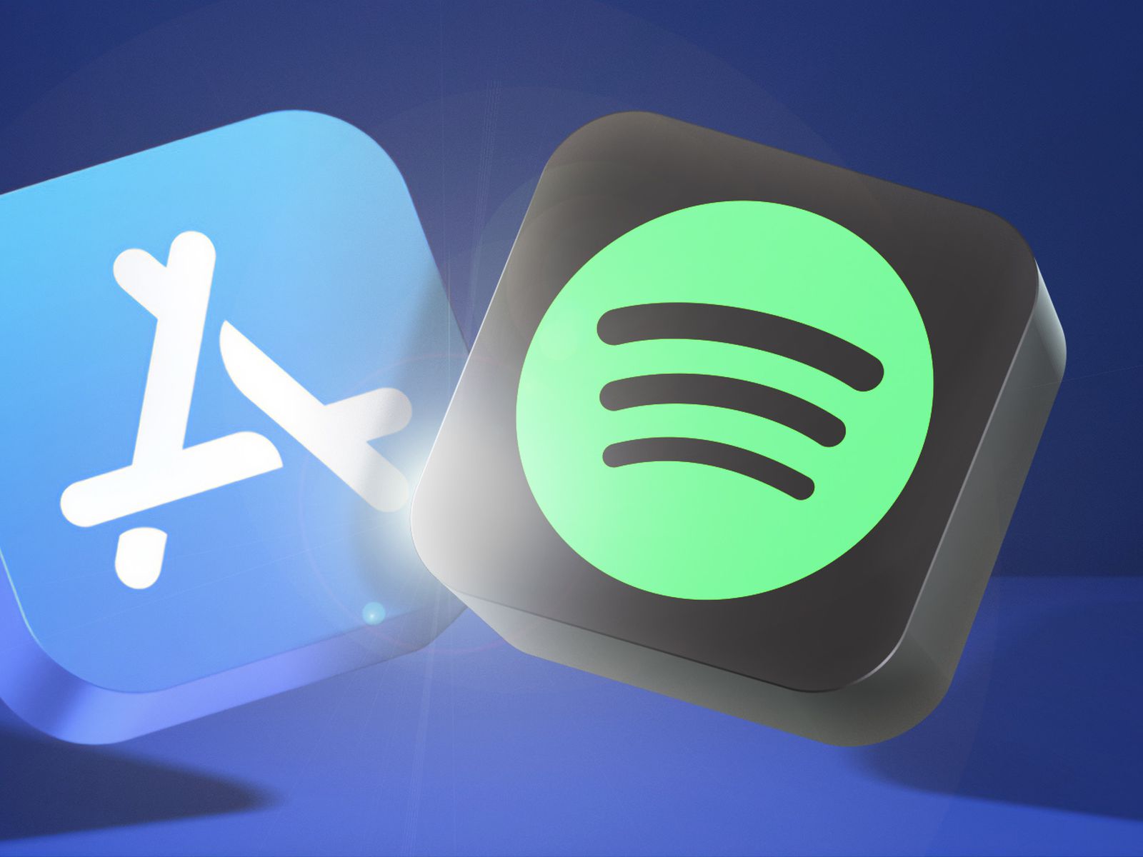 Applu hrozí vysoká pokuta kvůli znevýhodňování služby Spotify v App Store