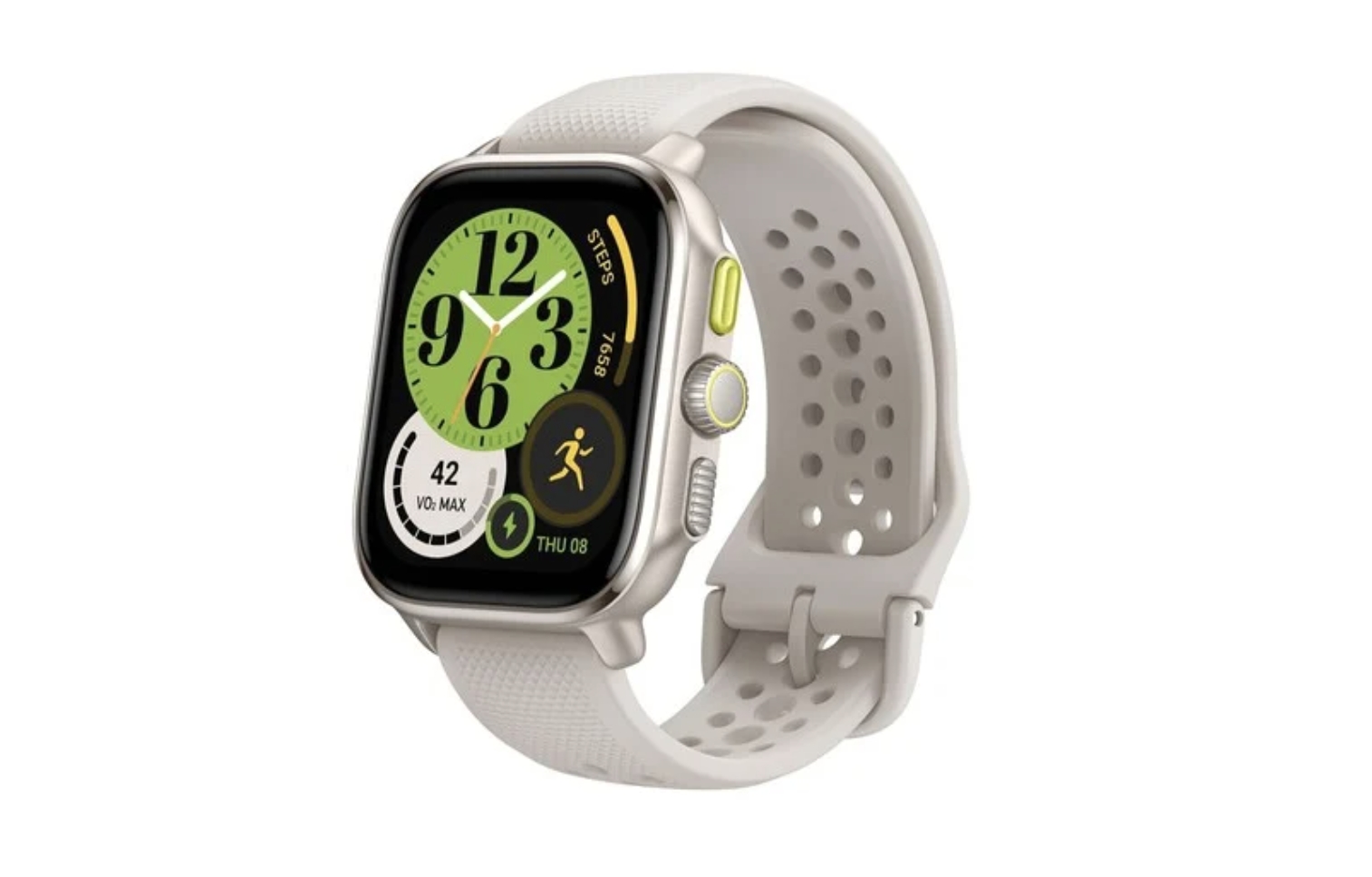 Amazfit představil hodinky Cheetah Square, nabídnou design Apple Watch a jasný AMOLED displej